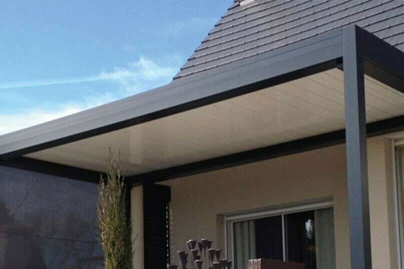 Fermeture en façade