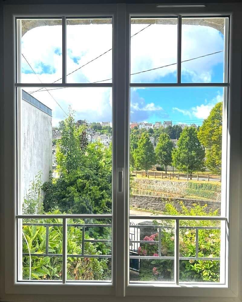 Fenêtre PVC à petits bois
