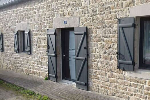 Installation de volets en Bretagne