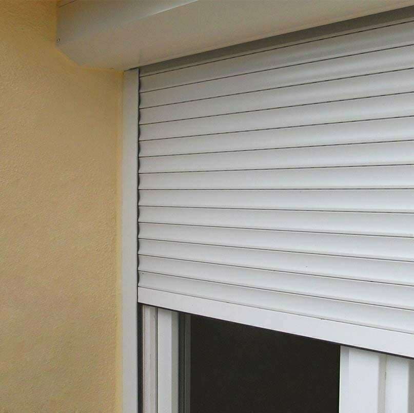 Volet roulant PVC et aluminium