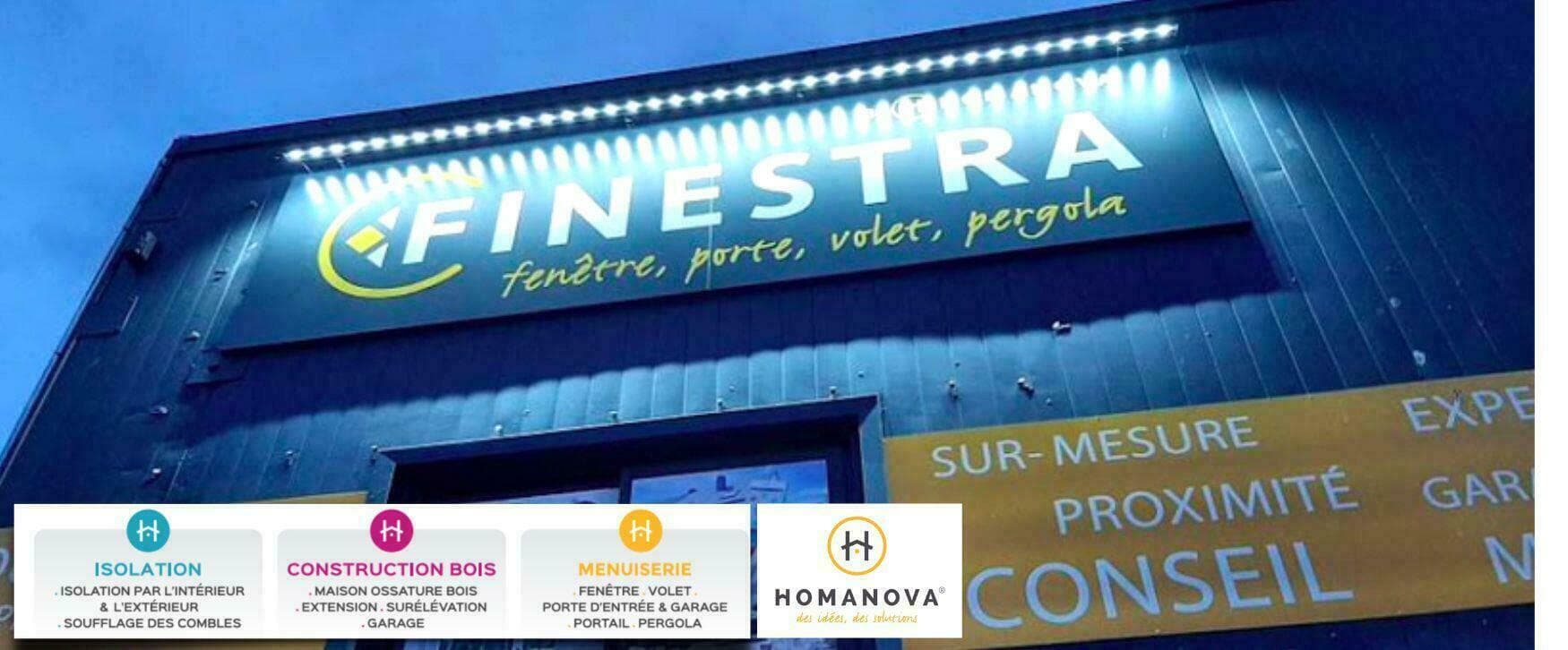 Finestra et Homanova : rénovation de maison