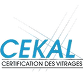 Logo Cekal, certification des vitrages
