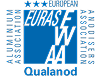 Logo Qualanod, label de qualité de l'aluminium anodisé